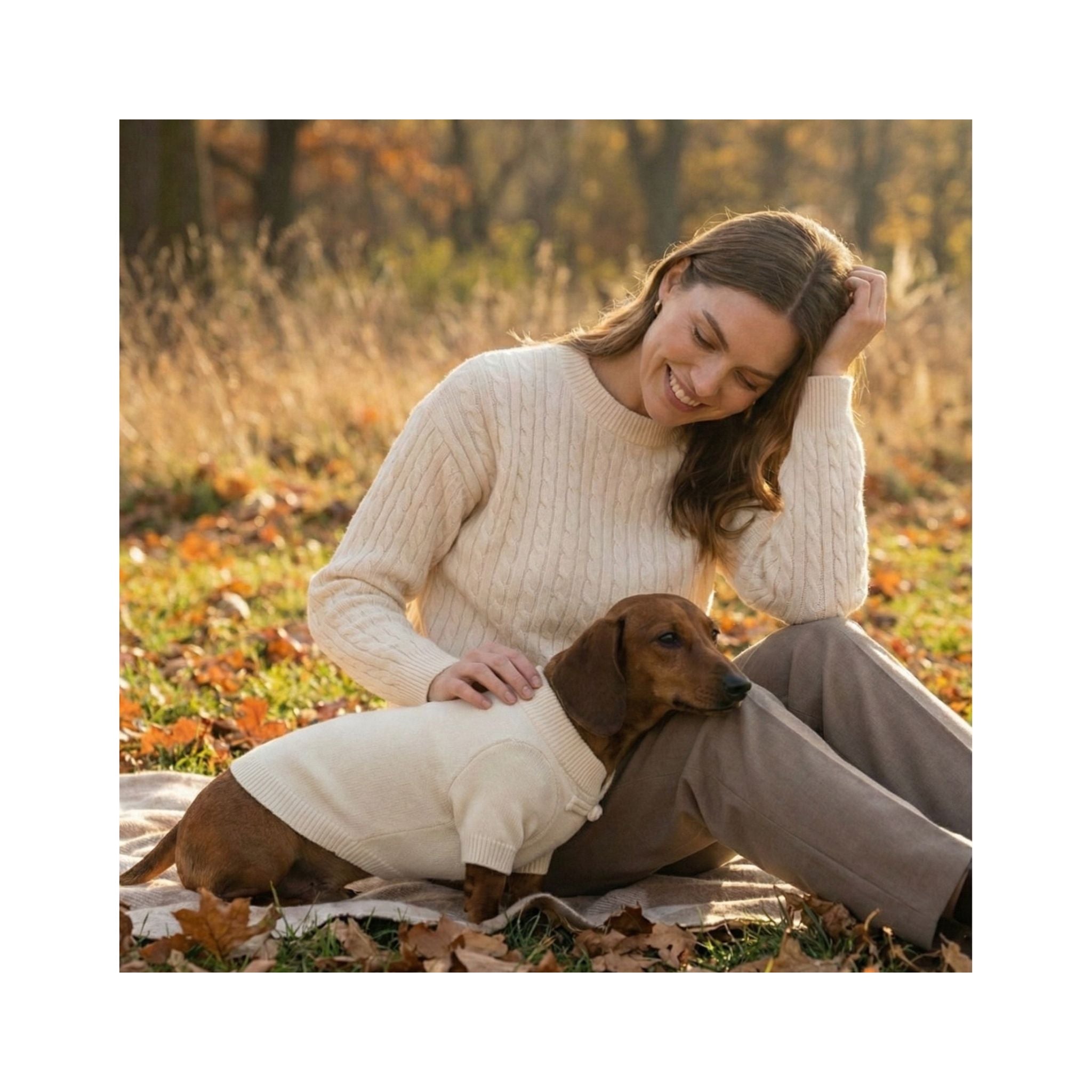 Wev Wev™ Ruyi Knot Sweater - for you