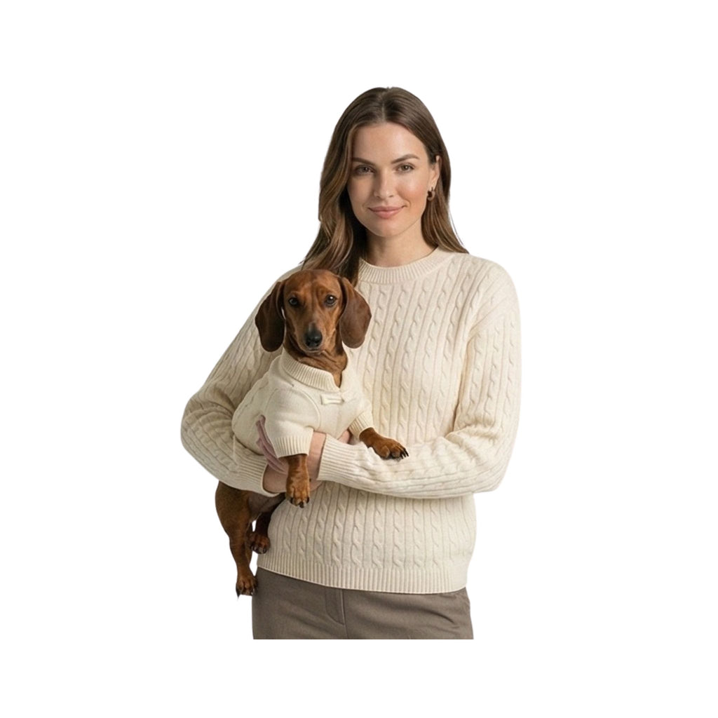 Wev Wev™ Ruyi Knot Sweater - for yours