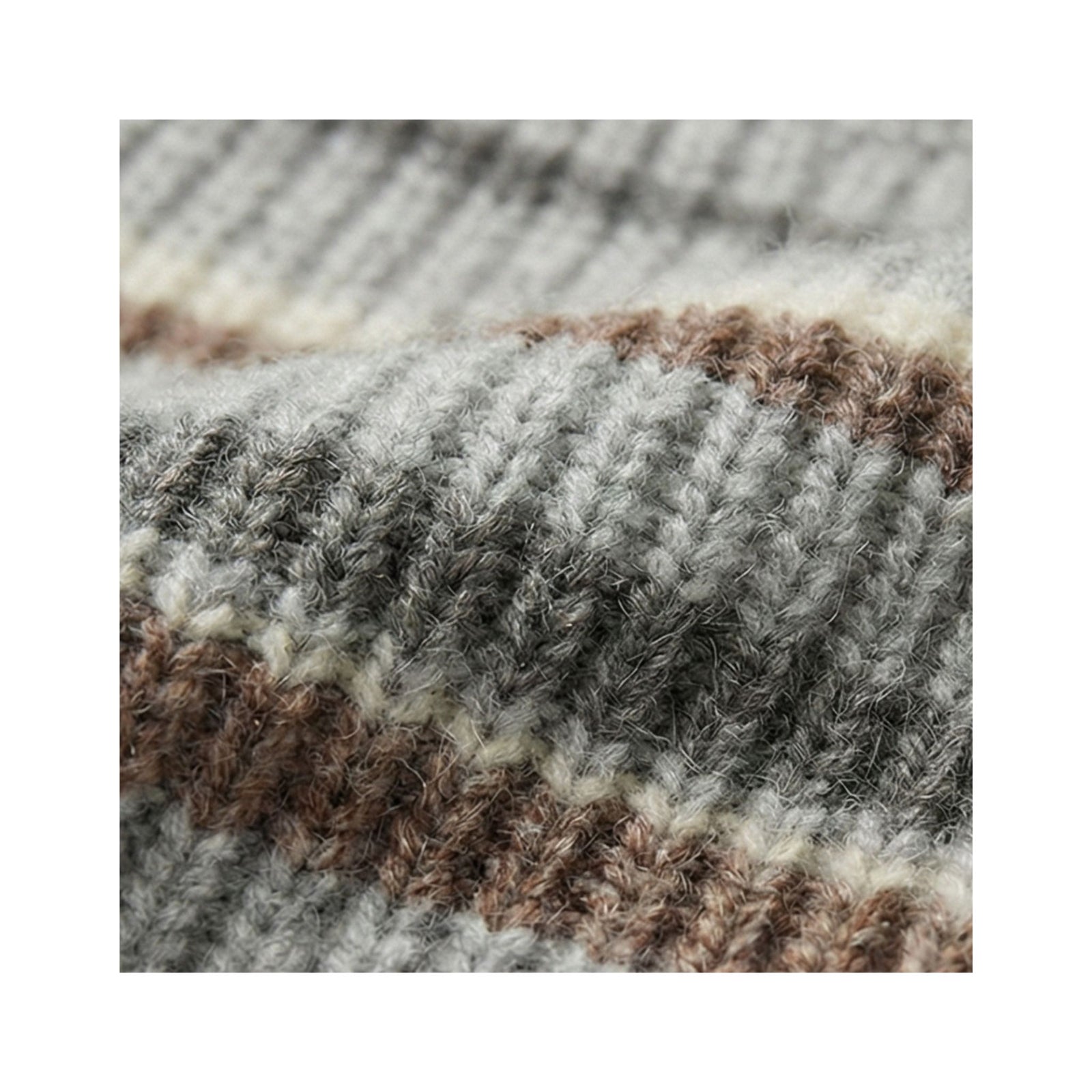 Wev Wev™ Striped Capelet Sweater - for you