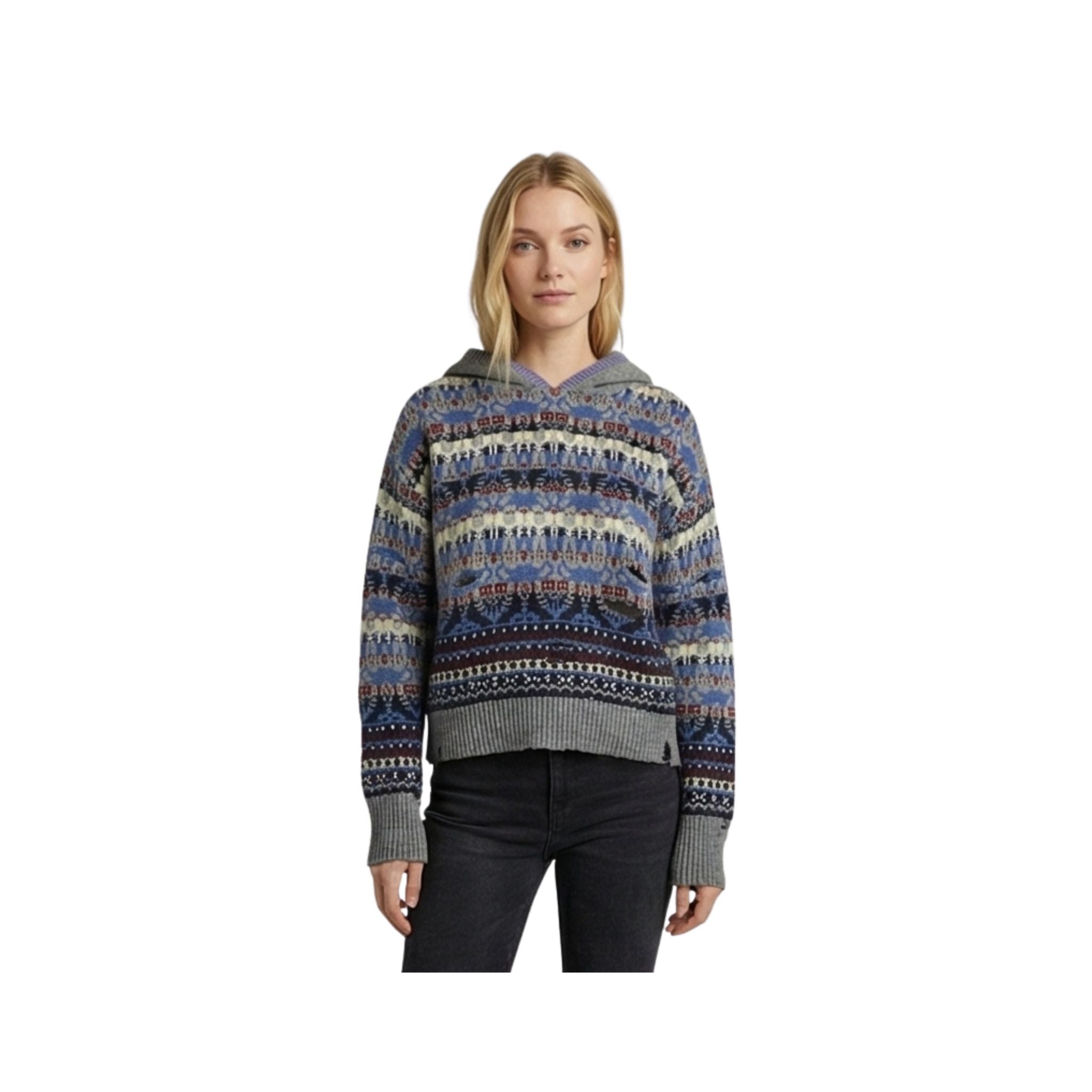 Wev Wev™ Fair Isle Sweater - for you