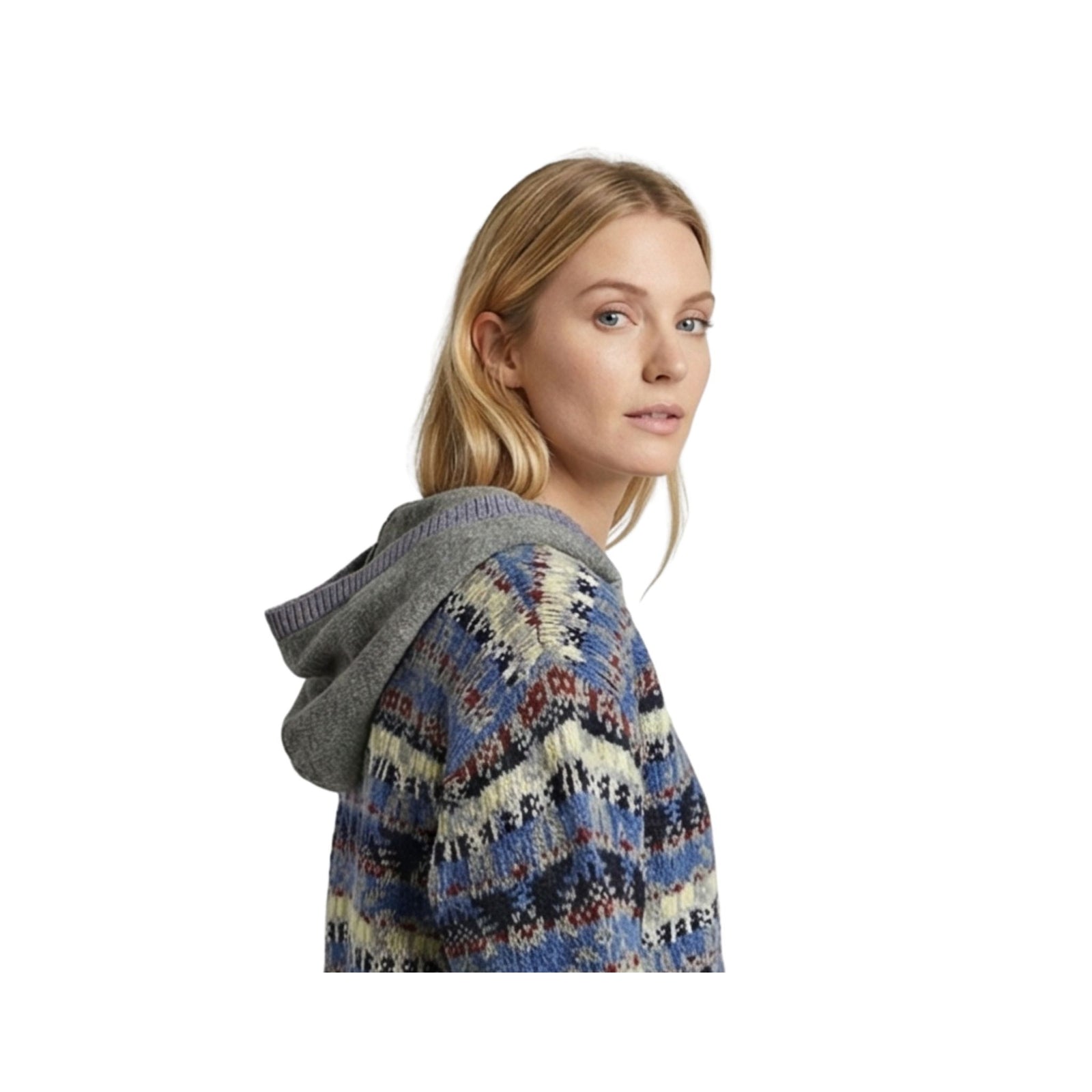 Wev Wev™ Fair Isle Sweater - for you