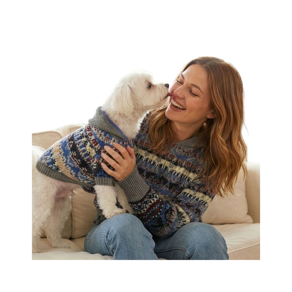 Wev Wev™ Fair Isle Sweater - for yours