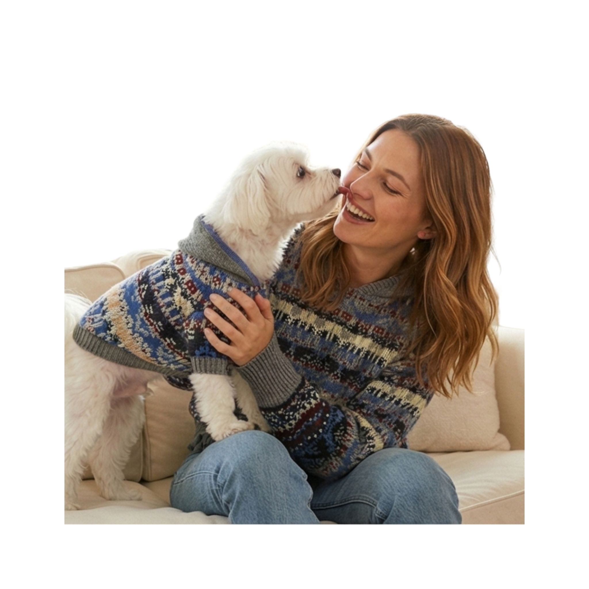 Wev Wev™ Fair Isle Sweater - for yours