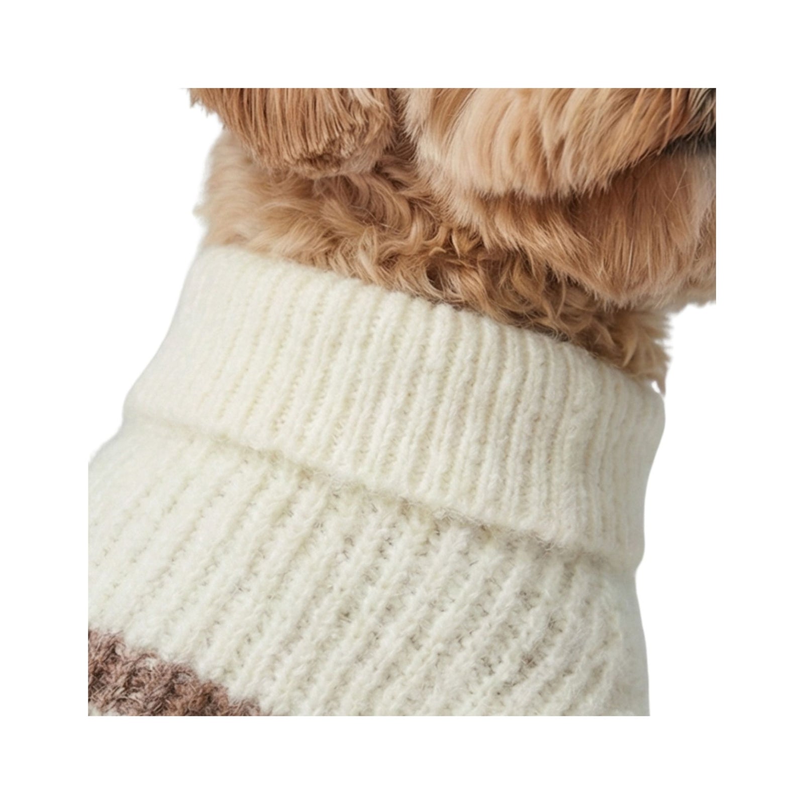 Wev Wev™ Striped Turtleneck Sweater - for yours