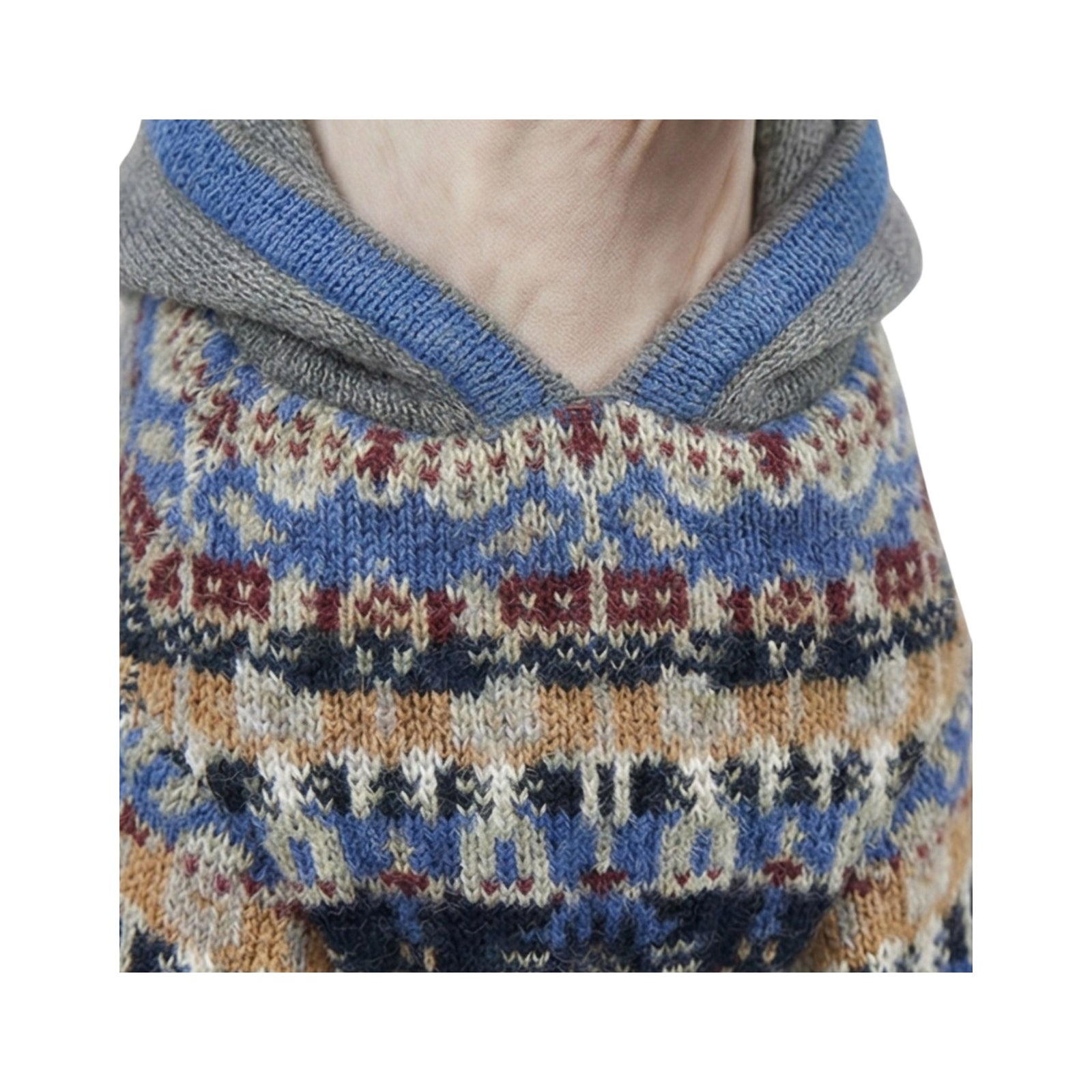 Wev Wev™ Fair Isle Sweater - for yours