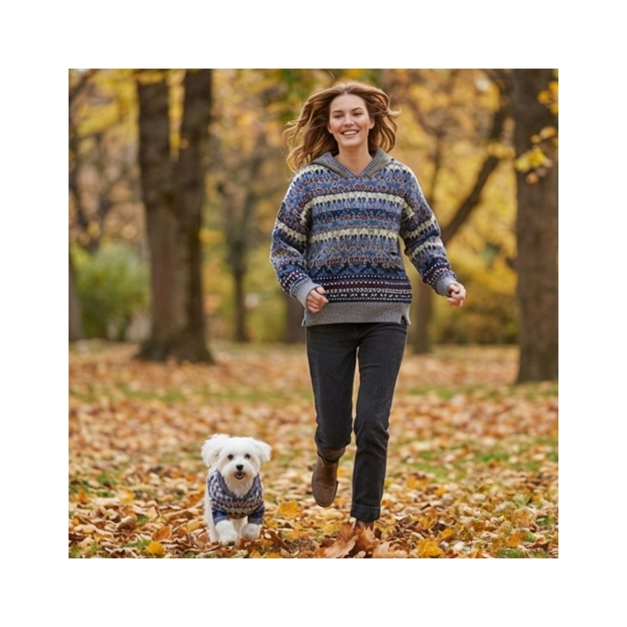 Wev Wev™ Fair Isle Sweater - for you