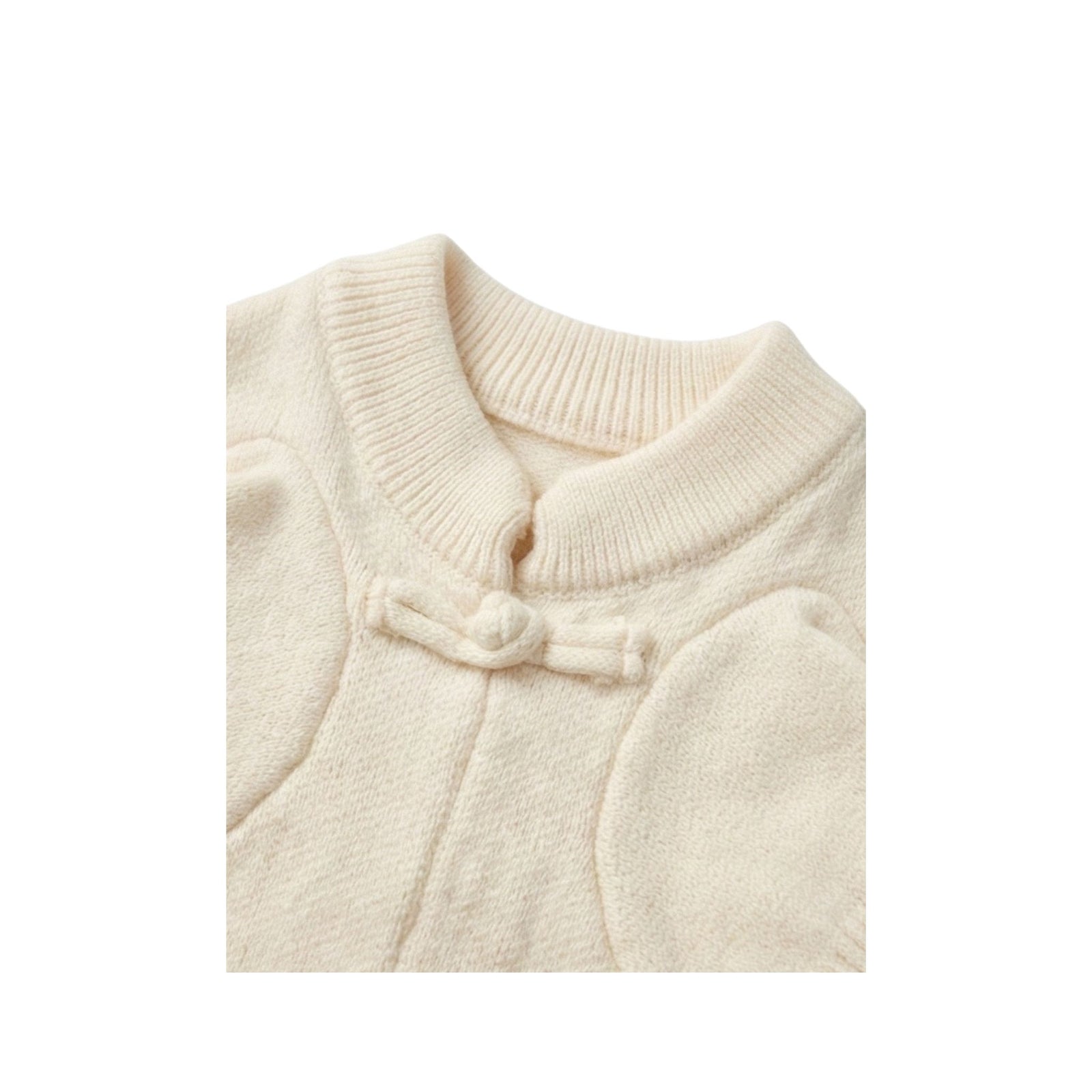 Wev Wev™ Ruyi Knot Sweater - for yours