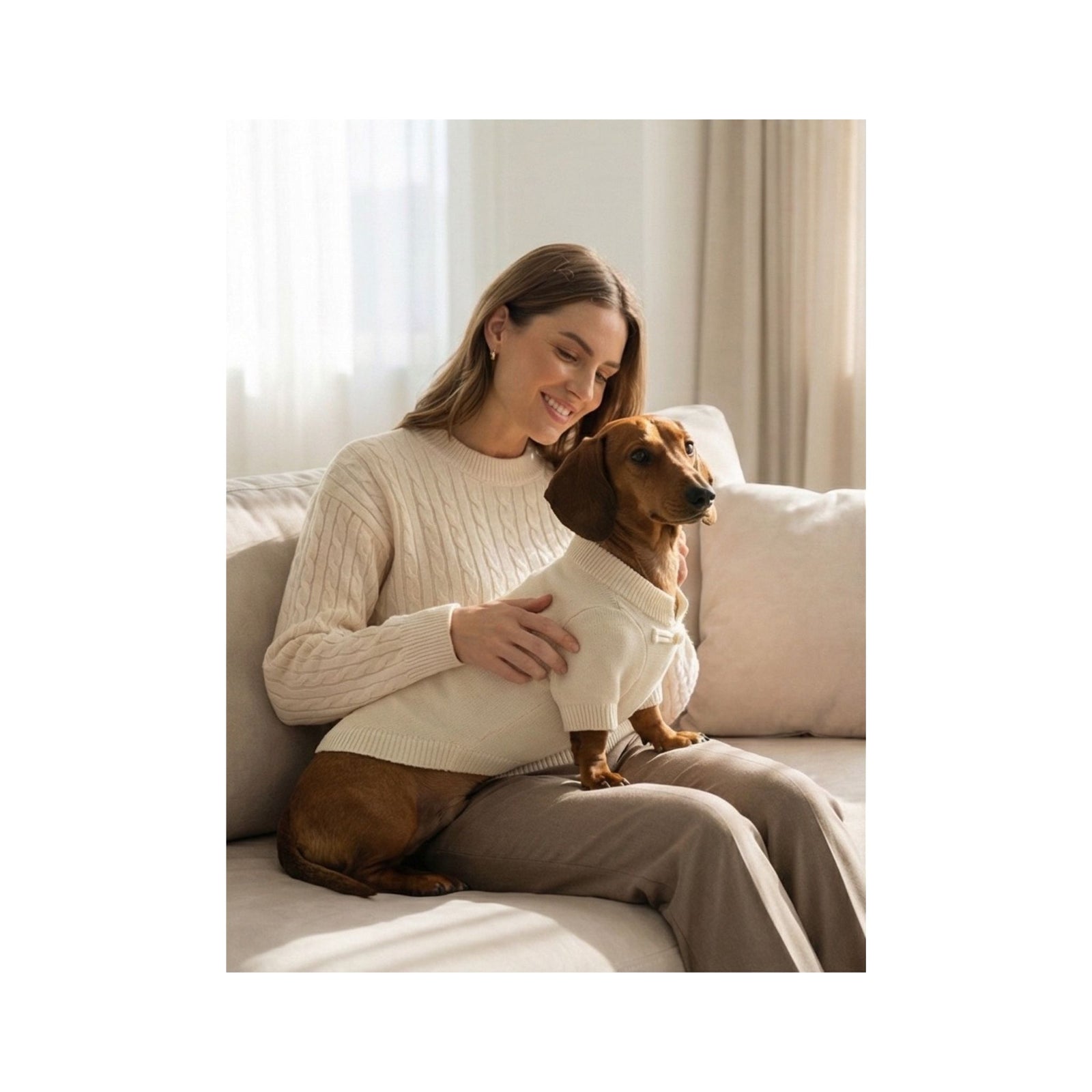 Wev Wev™ Ruyi Knot Sweater - for yours